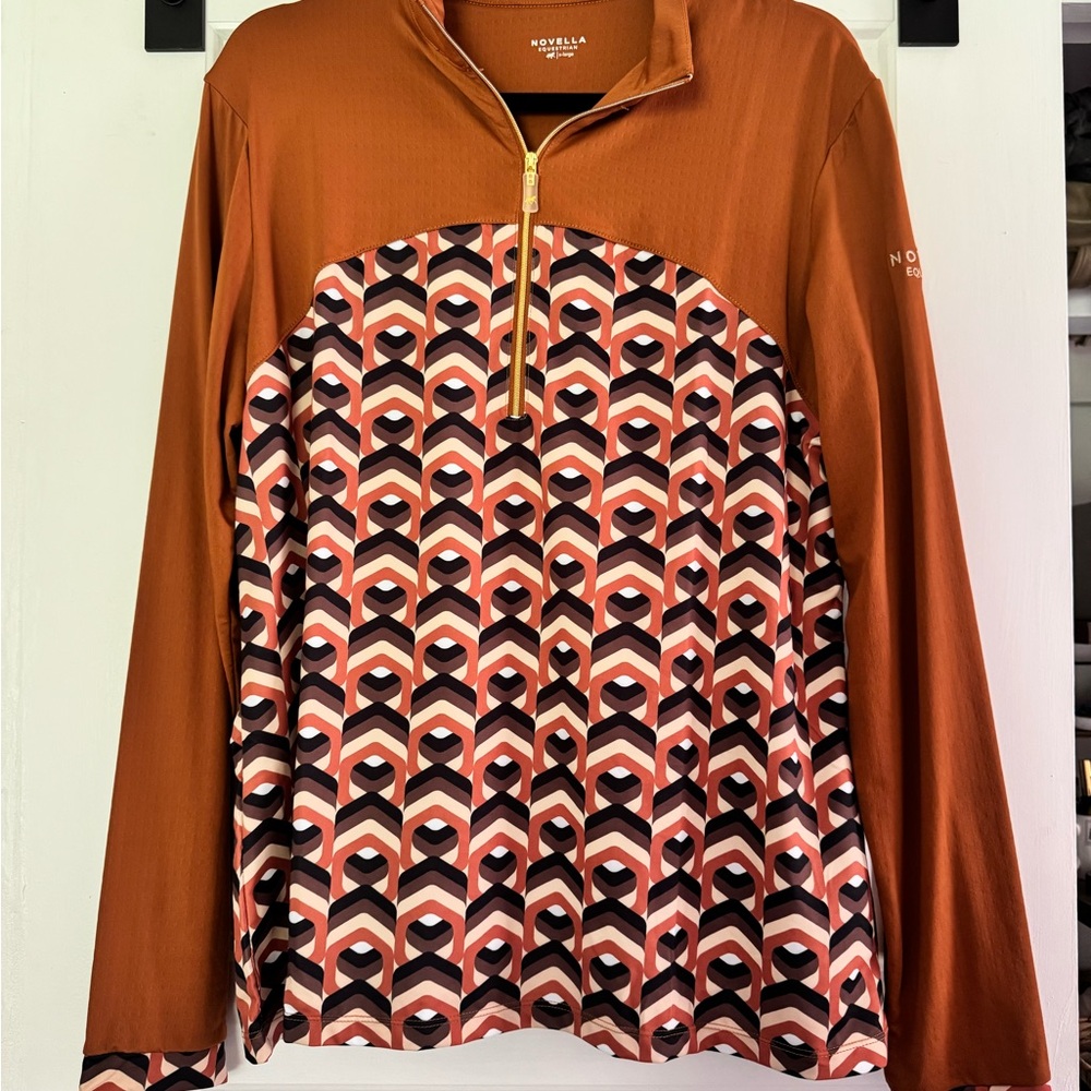 Novella Equestrian - The Dancer Sunshirt- XL
